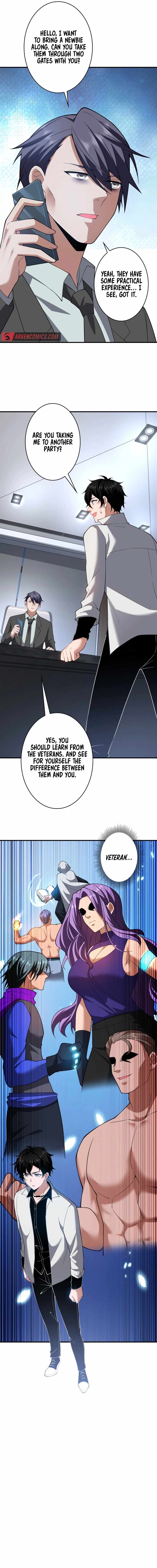Try to Save the World by Level Transfer Chapter 40 16